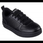 حذاء سكيتشرز سموث ستريت جينزو للجنسين لون اسود- Skechers Unisex' Smooth Street - Genzo Shoes