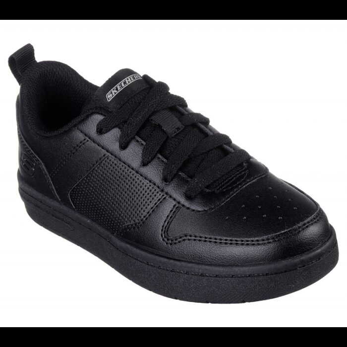 10334993_67dc4dc059cb5 حذاء سكيتشرز سموث ستريت جينزو للجنسين لون اسود- Skechers Unisex' Smooth Street - Genzo Shoes - الصورة 1
