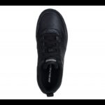 ⁦حذاء سكيتشرز سموث ستريت جينزو للجنسين لون اسود- Skechers Unisex' Smooth Street - Genzo Shoes⁩ - الصورة ⁦3⁩