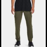 Under Armour Mens' Stretch Woven Cargo Pants بنطال اندر ارمور ستريتش ووفن كارجو للرجاال لون زيتي