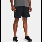 شورت اندر ارمور لانش 7 للرجال لون اسود-Under Armour Men's UA Launch 7" Shorts