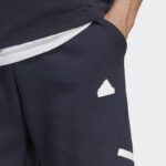 ⁦شورت اديداس ديزايند 4 جيم ديه للرجال لون كحلي-adidas Mens' Designed 4 Gameday Shorts - Blue⁩ - الصورة ⁦4⁩