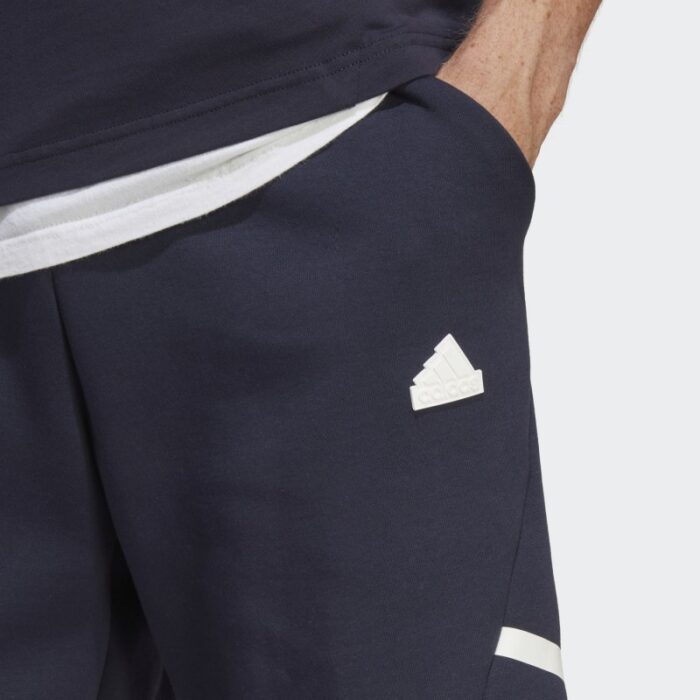 ⁦شورت اديداس ديزايند 4 جيم ديه للرجال لون كحلي-adidas Mens' Designed 4 Gameday Shorts - Blue⁩ - الصورة ⁦4⁩