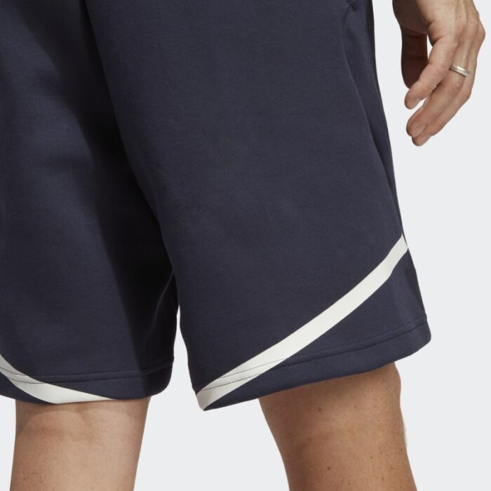 ⁦شورت اديداس ديزايند 4 جيم ديه للرجال لون كحلي-adidas Mens' Designed 4 Gameday Shorts - Blue⁩ - الصورة ⁦5⁩