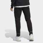 ⁦بنطلون اديداس ديزانيد للرجال لون اسود-adidas Mens' Designed for Gameday Pants - Black⁩ - الصورة ⁦2⁩