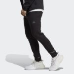 ⁦بنطلون اديداس ديزانيد للرجال لون اسود-adidas Mens' Designed for Gameday Pants - Black⁩ - الصورة ⁦3⁩