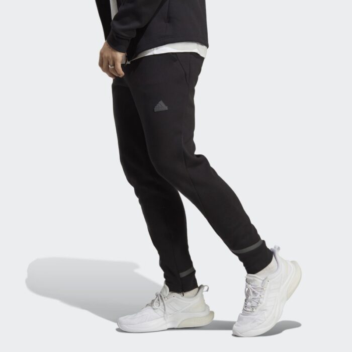 ⁦بنطلون اديداس ديزانيد للرجال لون اسود-adidas Mens' Designed for Gameday Pants - Black⁩ - الصورة ⁦3⁩