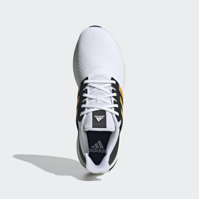 ⁦حذاء اديداس يو بونص دي ان ايه للرجال لون ابيض-adidas Mens' UBounce DNA Shoes - White⁩ - الصورة ⁦3⁩