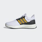 ⁦حذاء اديداس يو بونص دي ان ايه للرجال لون ابيض-adidas Mens' UBounce DNA Shoes - White⁩ - الصورة ⁦5⁩