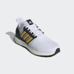 ⁦حذاء اديداس يو بونص دي ان ايه للرجال لون ابيض-adidas Mens' UBounce DNA Shoes - White⁩ - الصورة ⁦6⁩