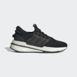 حذاء اديداس اكس بلور بوست للرجال لون أسود ونعل ابيض-adidas Mens' X_PLRBOOST Shoes - Black