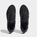 ⁦حذاء اديداس اكس بلور بوست للرجال لون أسود ونعل ابيض-adidas Mens' X_PLRBOOST Shoes - Black⁩ - الصورة ⁦3⁩