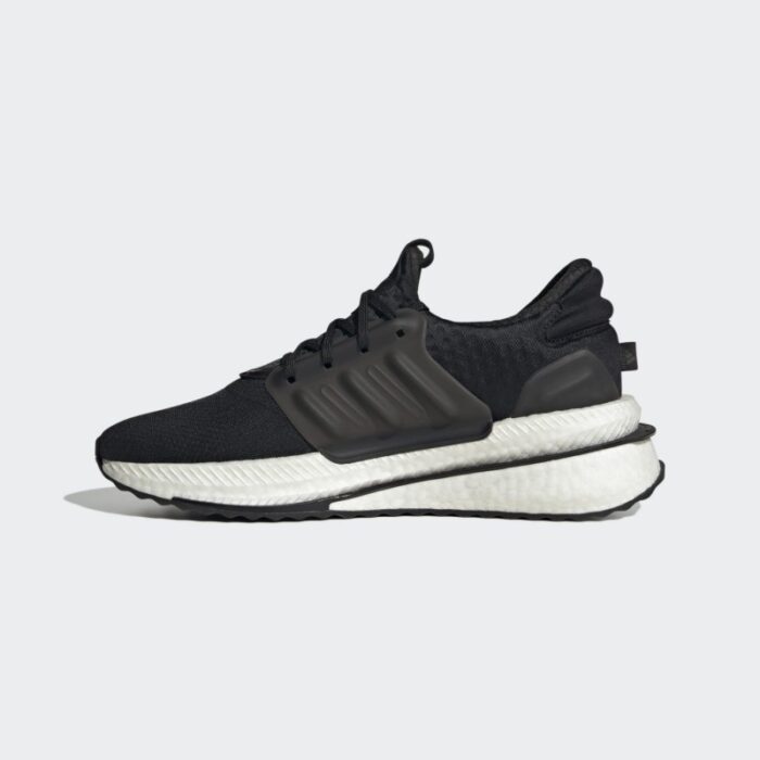 ⁦حذاء اديداس اكس بلور بوست للرجال لون أسود ونعل ابيض-adidas Mens' X_PLRBOOST Shoes - Black⁩ - الصورة ⁦5⁩