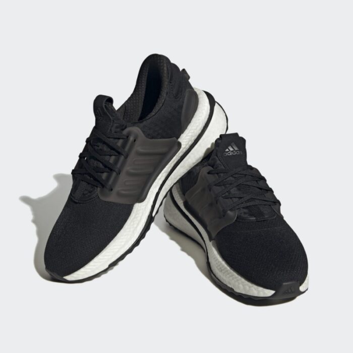 ⁦حذاء اديداس اكس بلور بوست للرجال لون أسود ونعل ابيض-adidas Mens' X_PLRBOOST Shoes - Black⁩ - الصورة ⁦6⁩