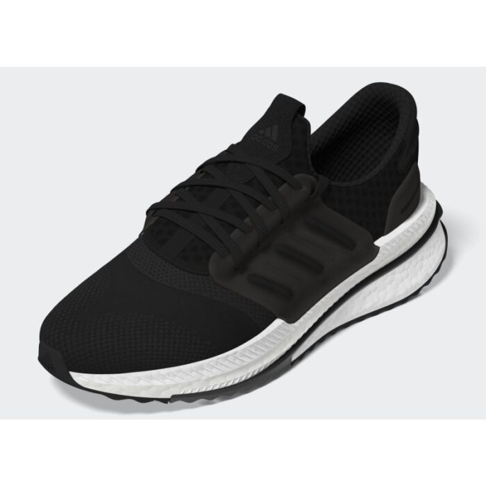⁦حذاء اديداس اكس بلور بوست للرجال لون أسود ونعل ابيض-adidas Mens' X_PLRBOOST Shoes - Black⁩ - الصورة ⁦11⁩