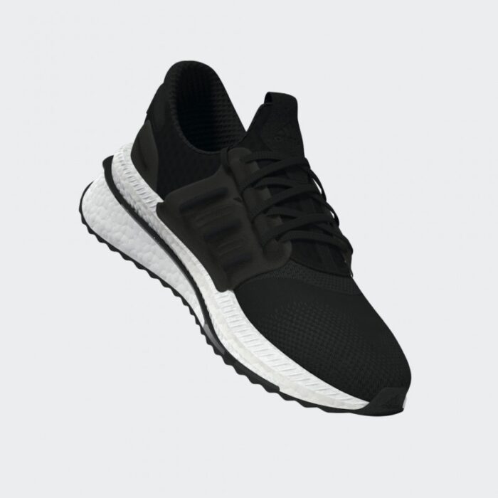 ⁦حذاء اديداس اكس بلور بوست للرجال لون أسود ونعل ابيض-adidas Mens' X_PLRBOOST Shoes - Black⁩ - الصورة ⁦16⁩