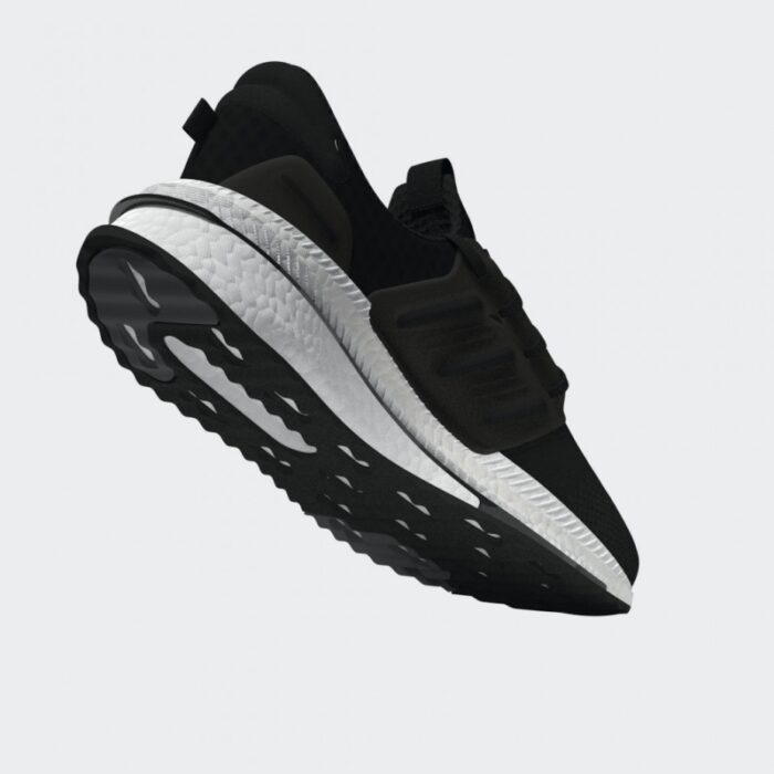 ⁦حذاء اديداس اكس بلور بوست للرجال لون أسود ونعل ابيض-adidas Mens' X_PLRBOOST Shoes - Black⁩ - الصورة ⁦18⁩