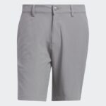 ⁦شورت اديداس جولف للرجال لون رمادي-adidas Men's Golf Ultimate365 8.5-Inch Golf Shorts⁩ - الصورة ⁦6⁩