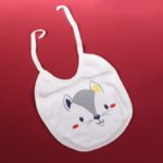 ⁦طقم للأطفال حديثي الولادة 10 قطع لون سكني وأبيض⁩ - الصورة ⁦11⁩