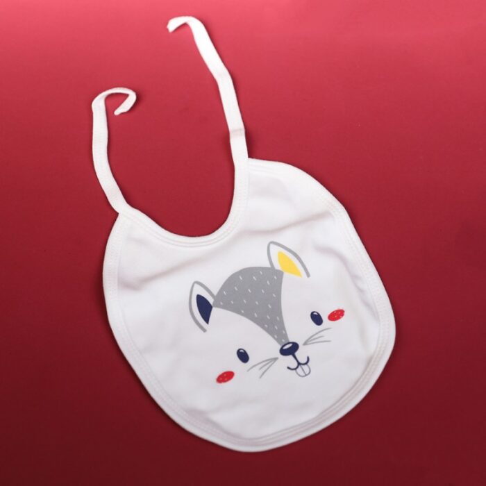 ⁦طقم للأطفال حديثي الولادة 10 قطع لون سكني وأبيض⁩ - الصورة ⁦11⁩