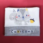 ⁦طقم للأطفال حديثي الولادة 10 قطع لون سكني وأبيض⁩ - الصورة ⁦12⁩