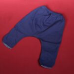 ⁦طقم للأطفال حديثي الولادة 10 قطع لون كحلي و أبيض⁩ - الصورة ⁦4⁩