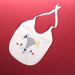 ⁦طقم للأطفال حديثي الولادة 10 قطع لون كحلي و أبيض⁩ - الصورة ⁦5⁩