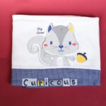 ⁦طقم للأطفال حديثي الولادة 10 قطع لون كحلي و أبيض⁩ - الصورة ⁦8⁩