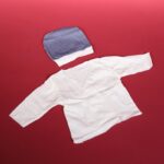 ⁦طقم للأطفال حديثي الولادة 10 قطع لون كحلي و أبيض⁩ - الصورة ⁦11⁩