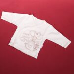 ⁦طقم للأطفال حديثي الولادة 10 قطع لون أوف وايت وبيج⁩ - الصورة ⁦3⁩