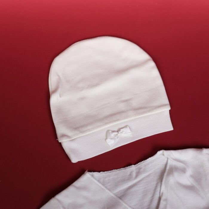 ⁦طقم للأطفال حديثي الولادة 10 قطع لون أوف وايت وبيج⁩ - الصورة ⁦9⁩