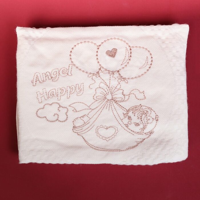 ⁦طقم للأطفال حديثي الولادة 10 قطع لون أوف وايت وبيج⁩ - الصورة ⁦12⁩