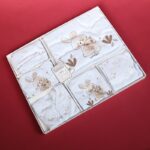 ⁦طقم للأطفال حديثي الولادة 10 قطع لون أزرق سماوي⁩ - الصورة ⁦2⁩