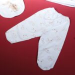 ⁦طقم للأطفال حديثي الولادة 10 قطع لون أزرق سماوي⁩ - الصورة ⁦4⁩