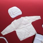 ⁦طقم للأطفال حديثي الولادة 10 قطع لون أزرق سماوي⁩ - الصورة ⁦6⁩