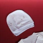 ⁦طقم للأطفال حديثي الولادة 10 قطع لون أزرق سماوي⁩ - الصورة ⁦7⁩