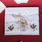 ⁦طقم للأطفال حديثي الولادة 10 قطع لون أزرق سماوي⁩ - الصورة ⁦11⁩