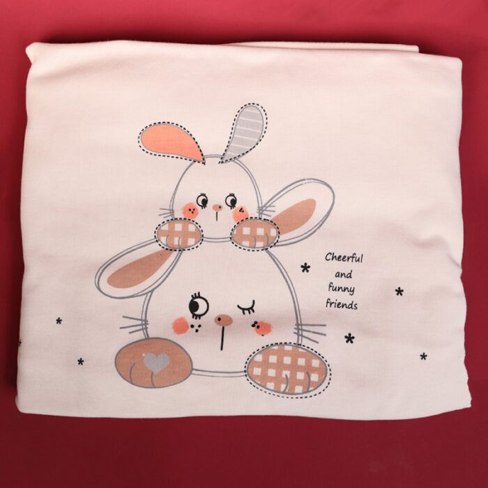 ⁦طقم للأطفال حديثي الولادة 10 قطع لون بيج⁩ - الصورة ⁦4⁩