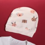 ⁦طقم للأطفال حديثي الولادة 10 قطع لون بيج⁩ - الصورة ⁦10⁩