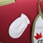 ⁦طقم للأطفال حديثي الولادة 10 قطع لون أبيض وأخضر⁩ - الصورة ⁦12⁩