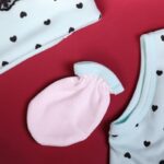 ⁦طقم للأطفال حديثي الولادة 10 قطع لون أزرق فاتح⁩ - الصورة ⁦4⁩