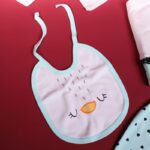 ⁦طقم للأطفال حديثي الولادة 10 قطع لون أزرق فاتح⁩ - الصورة ⁦6⁩