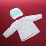 ⁦طقم للأطفال حديثي الولادة 10 قطع لون أزرق فاتح⁩ - الصورة ⁦9⁩