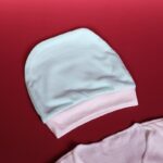 ⁦طقم للأطفال حديثي الولادة 10 قطع لون أزرق فاتح⁩ - الصورة ⁦10⁩