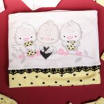 ⁦طقم للأطفال حديثي الولادة 10 قطع لون أصفر⁩ - الصورة ⁦7⁩