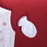 ⁦طقم للأطفال حديثي الولادة 10 قطع لون أبيض وزهري⁩ - الصورة ⁦7⁩