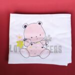 ⁦طقم للأطفال حديثي الولادة 10 قطع لون أبيض وزهري⁩ - الصورة ⁦8⁩