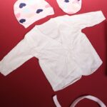 ⁦طقم للأطفال حديثي الولادة 10 قطع لون زهري⁩ - الصورة ⁦10⁩