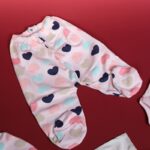 ⁦طقم للأطفال حديثي الولادة 10 قطع لون زهري⁩ - الصورة ⁦12⁩