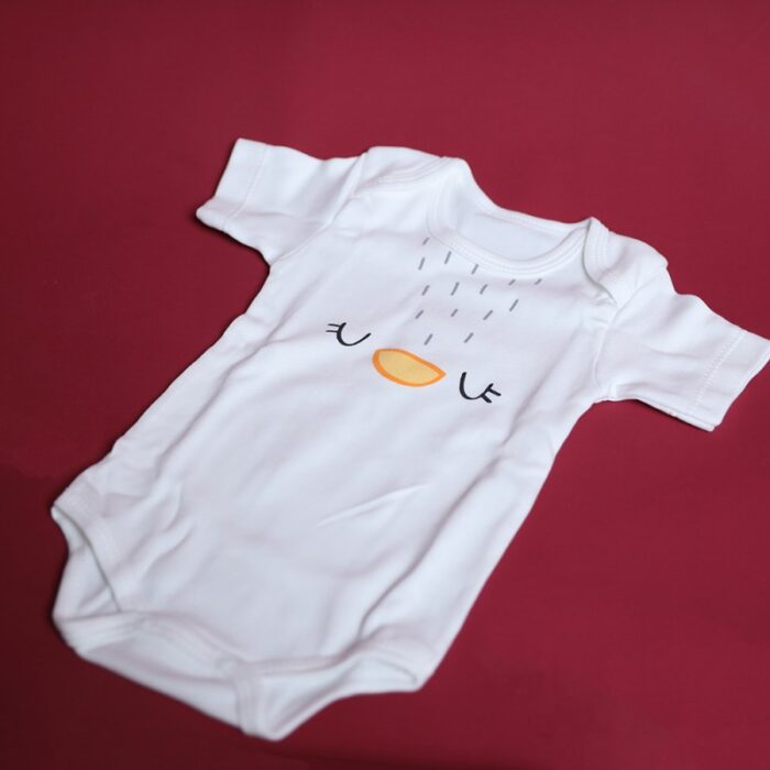 ⁦طقم للأطفال حديثي الولادة 10 قطع لون زهري و أبيض⁩ - الصورة ⁦2⁩